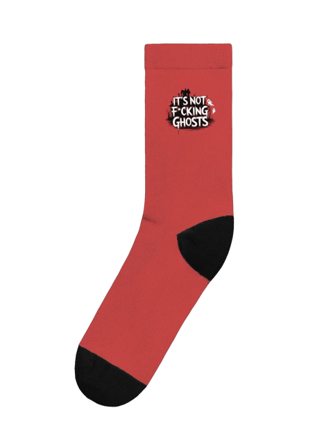 It's Not F*cking Ghosts Socks — BT.SOCK-01 — US