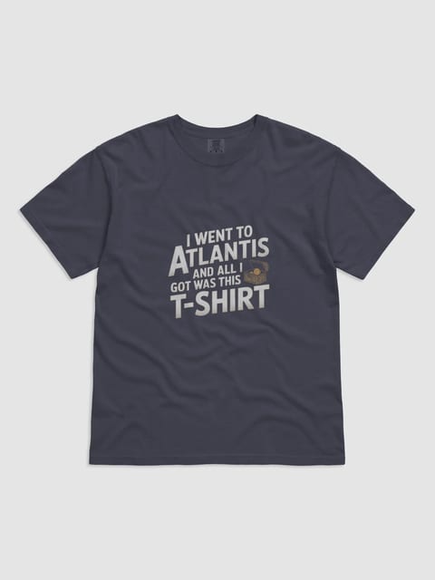 Atlantis Souvenir T-Shirt