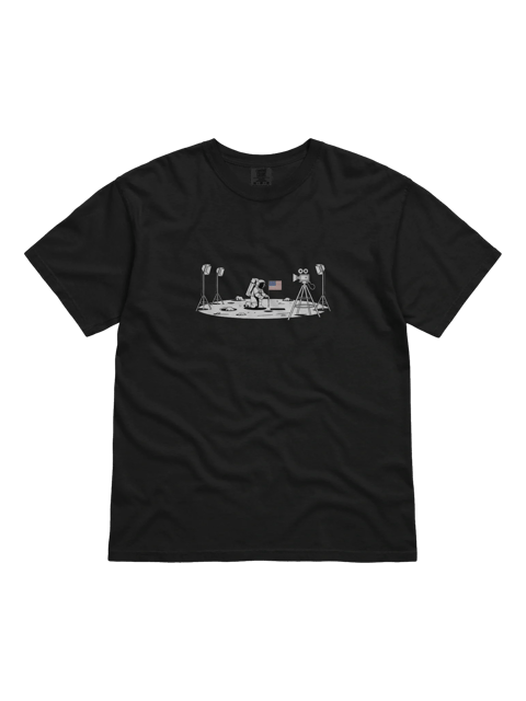 Man on the Moon? Tee — TE.TEE-04