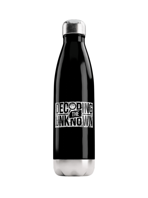 Official Issue Logo Water Bottle – OI.BTL-01