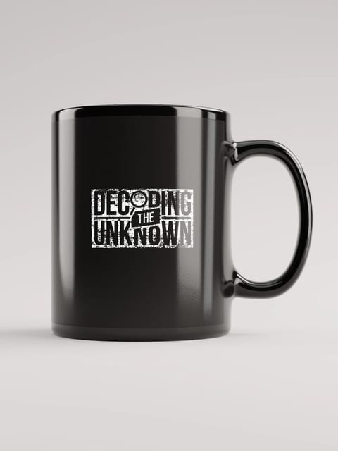 Official Issue Logo Mug (Dark) – OI.MUG-01