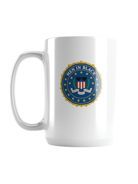Men in Black Task Force Mug— TF.MUG-01