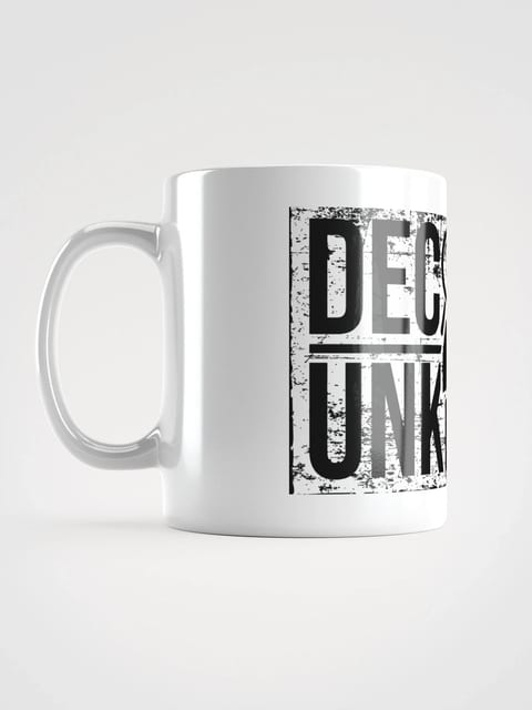 Official Issue Logo Mug (Light) – OI.MUG-02