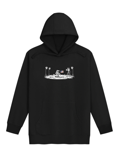 Man on the Moon? Hoodie — TE.HOOD-04