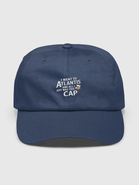 Atlantis Souvenir CAP — LL.CAP-01