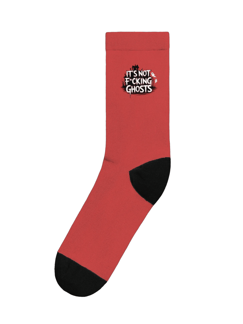 It's Not F*cking Ghosts Socks — BT.SOCK-01 — US