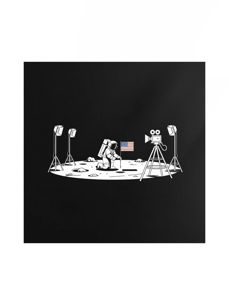 Man on the Moon? Poster 18x18 — TE.POST-04