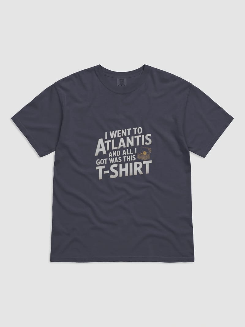 Atlantis Souvenir T-Shirt