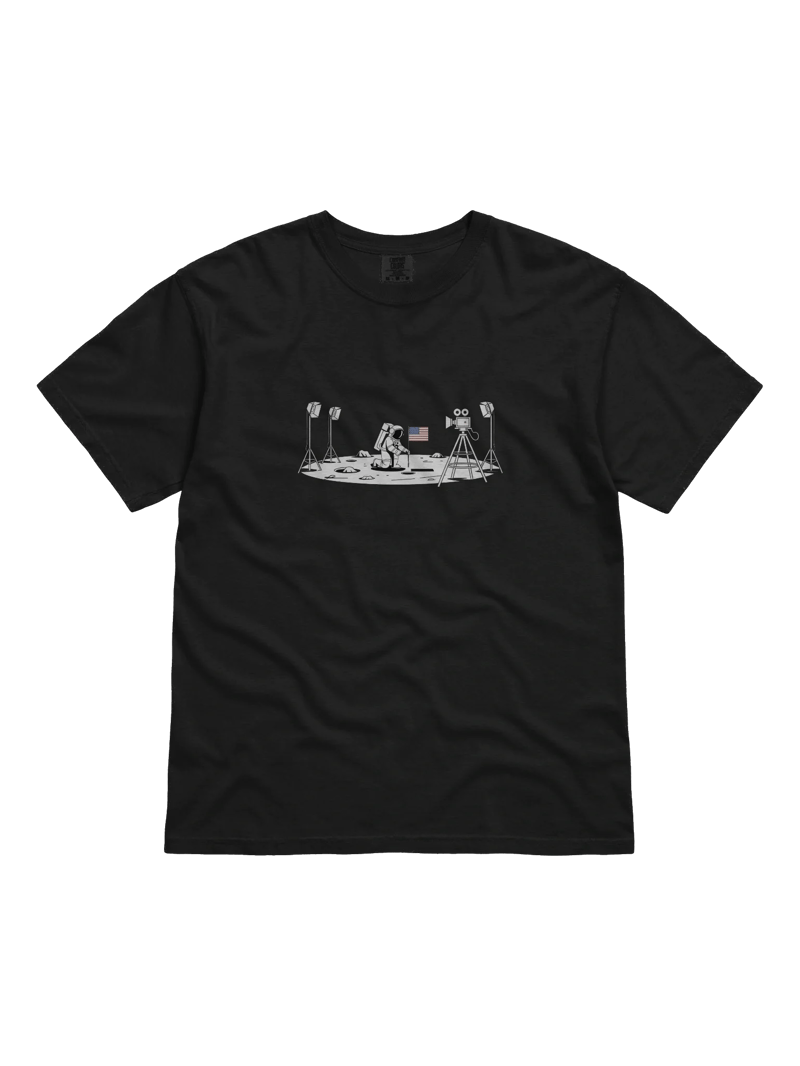 Man on the Moon? Tee — TE.TEE-04