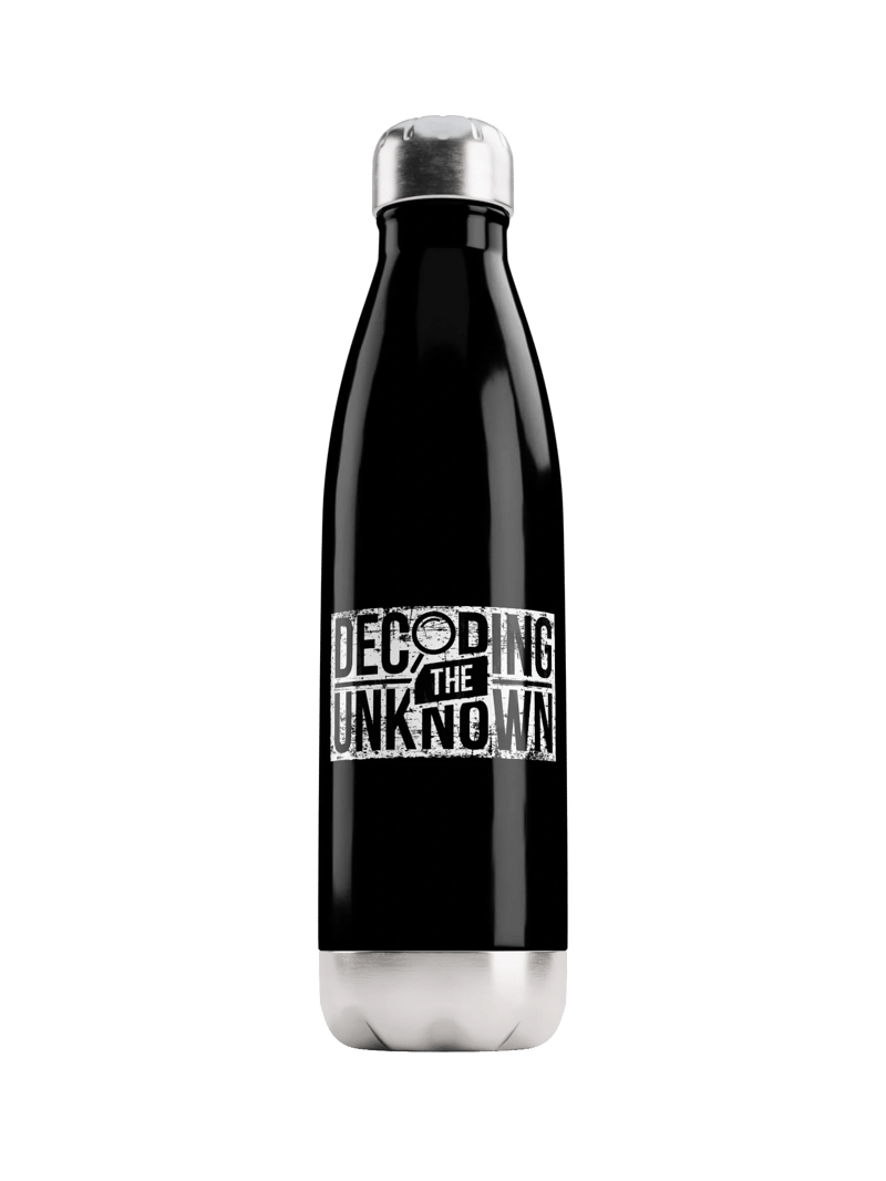 Official Issue Logo Water Bottle – OI.BTL-01
