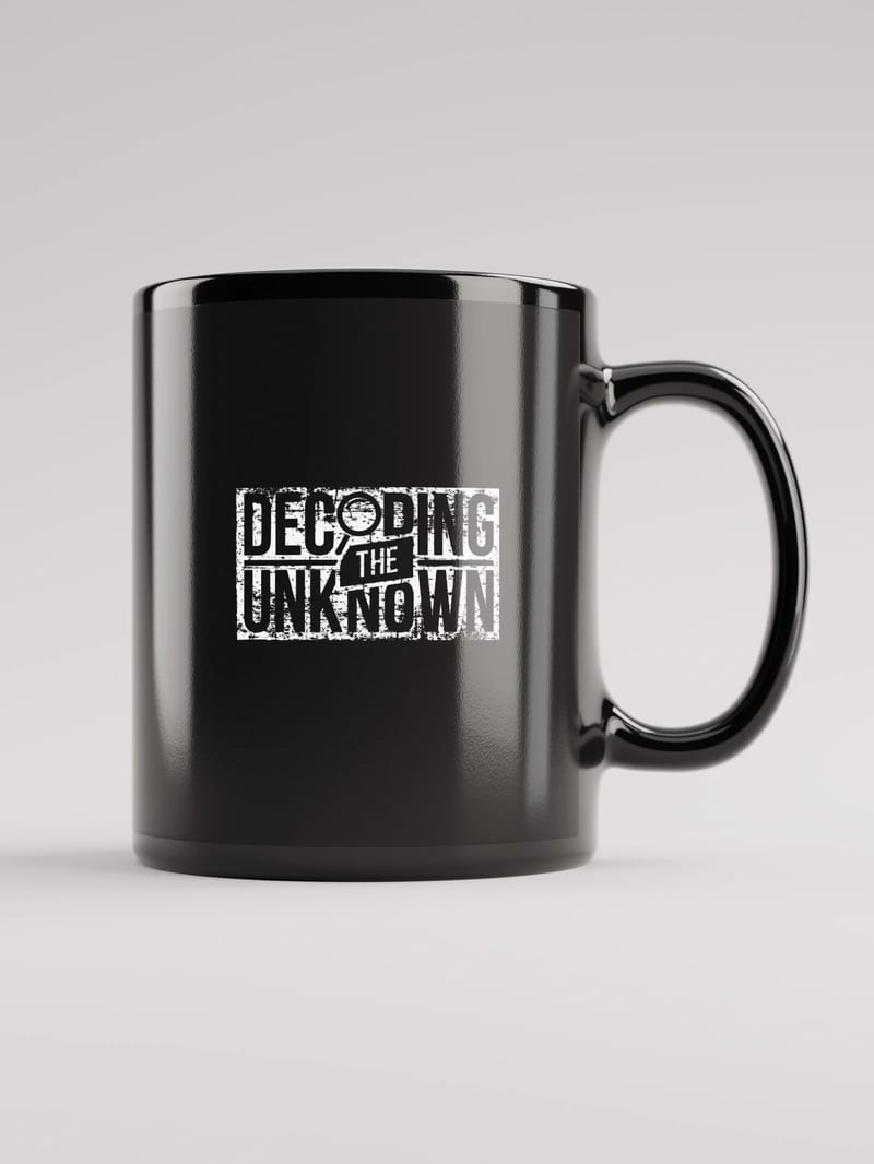 Official Issue Logo Mug (Dark) – OI.MUG-01