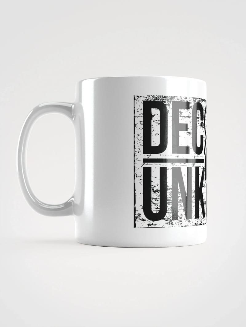 Official Issue Logo Mug (Light) – OI.MUG-02