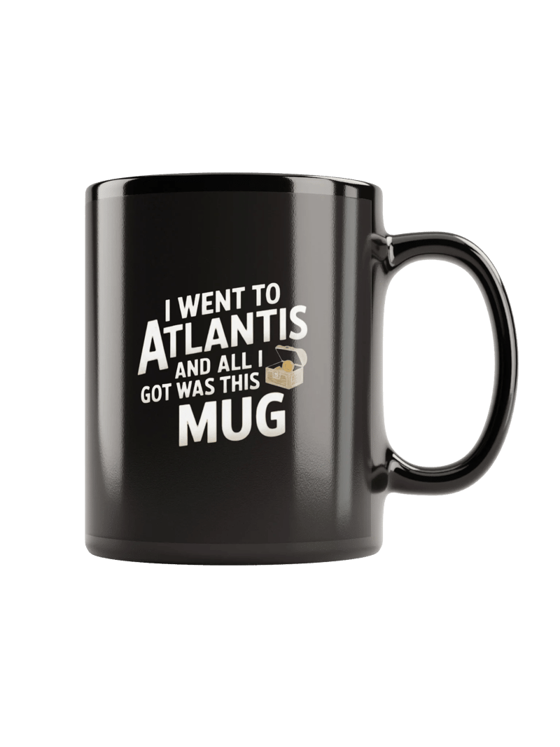 Atlantis Souvenir Mug — LL.MUG-01