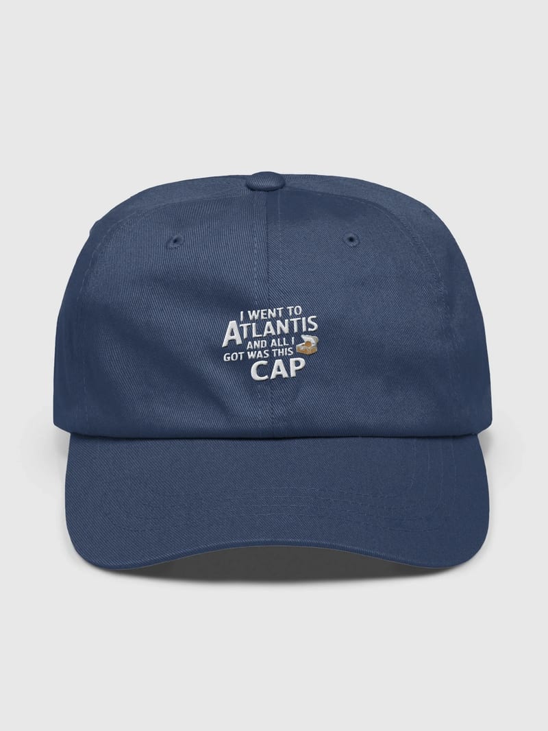 Atlantis Souvenir CAP — LL.CAP-01
