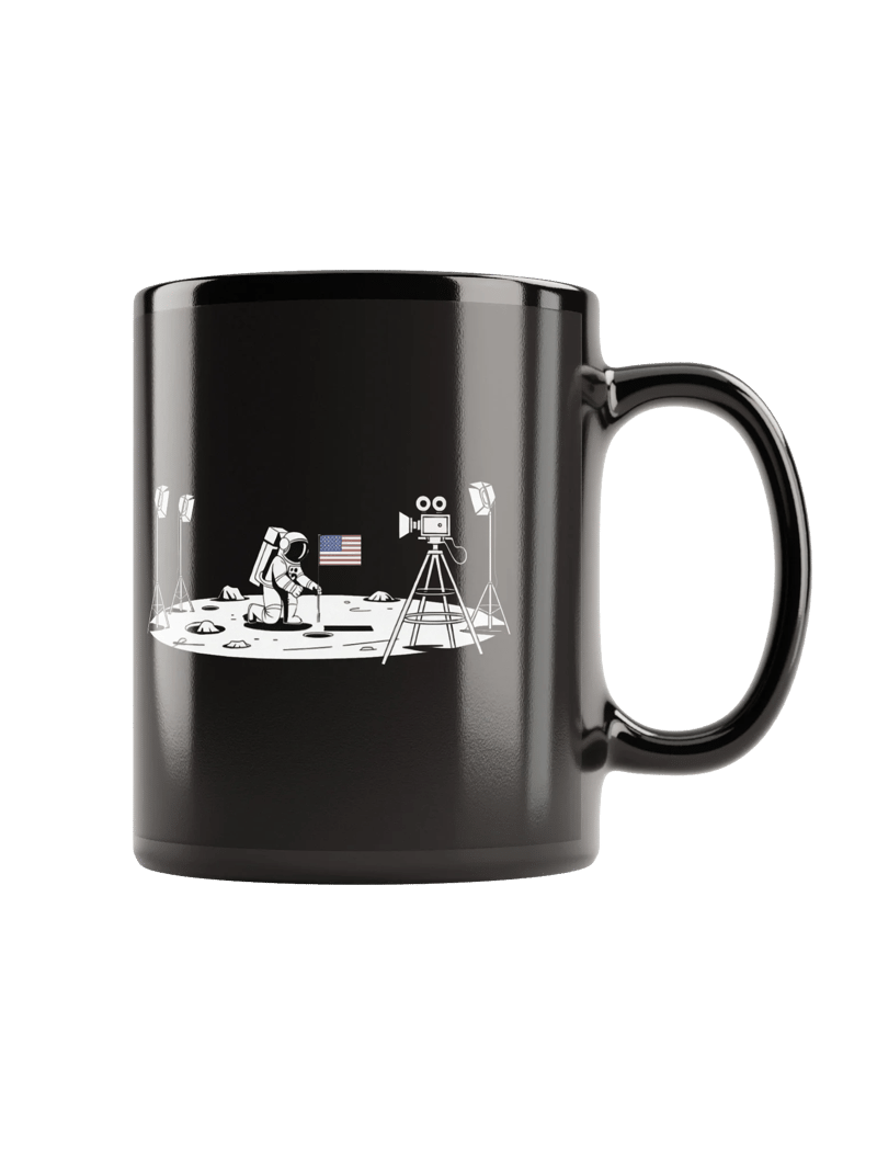 Man on the Moon? Mug — TE.MUG-04